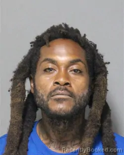 Mugshot of Keenan Deandre Brown booked in Orange County, Florida on October 2, 2026