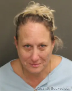 Mugshot of Lora Kinsley Roland booked in Orange County, Florida on October 2, 2026