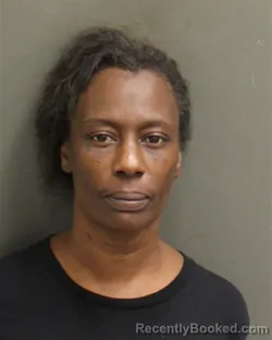 Mugshot of Felicia Valittle Lomax booked in Orange County, Florida on October 2, 2026