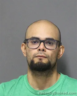 Mugshot of Sebastian Barreto booked in Orange County, Florida on October 2, 2026