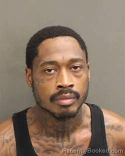 Mugshot of Reginald Bernard Williams booked in Orange County, Florida on October 2, 2026