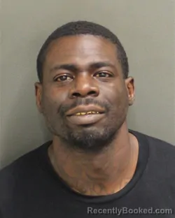 Mugshot of Antonio Eugene Jr Smith booked in Orange County, Florida on October 2, 2026