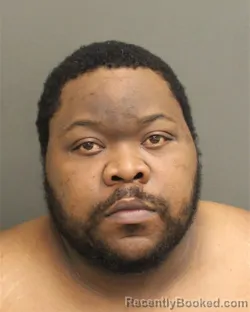 Mugshot of Antonio Jontavius Mann booked in Orange County, Florida on October 2, 2026