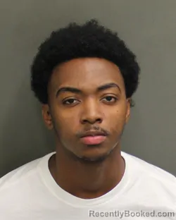 Mugshot of Kamar Alijah Bryant booked in Orange County, Florida on October 2, 2026