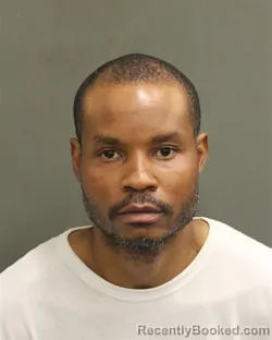Mugshot of Adam Terrell Walker booked in Orange County, Florida on October 2, 2026