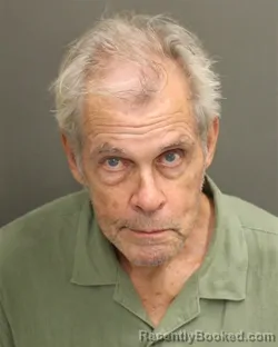 Mugshot of Robert Allen Doyle booked in Orange County, Florida on October 2, 2026