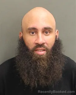 Mugshot of Steven Lacour Popovich booked in Orange County, Florida on October 2, 2026