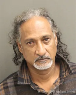 Mugshot of Doorendranau Lokenauth booked in Orange County, Florida on October 2, 2026