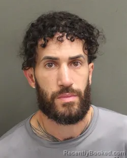Mugshot of Roberto Daniel Mansitomartinez booked in Orange County, Florida on October 2, 2026