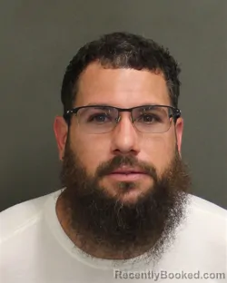 Mugshot of Jonathan Quintana booked in Orange County, Florida on October 2, 2026
