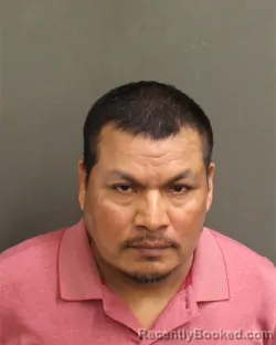 Mugshot of Bartolo Nietoaguilar booked in Orange County, Florida on October 2, 2026