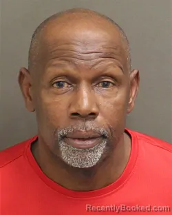 Mugshot of Alvin Eugene Jr James booked in Orange County, Florida on October 2, 2026