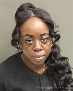Mugshot of Tynisha Deaira Deboles booked in Orange County, Florida on October 2, 2026
