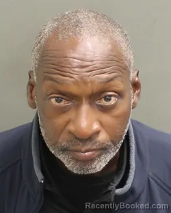 Mugshot of Reggie Jerome Banks booked in Orange County, Florida on October 2, 2026