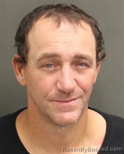Mugshot of Michael Stewart Wallace booked in Orange County, Florida on October 3, 2026