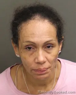 Mugshot of Maria Ivelisse Arroyoburgos booked in Orange County, Florida on October 3, 2026