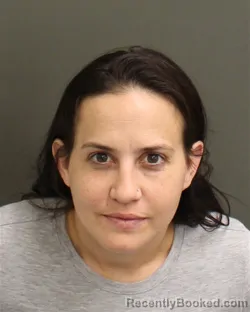 Mugshot of Deanna Joe Martinezerazo booked in Orange County, Florida on October 3, 2026