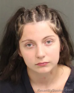 Mugshot of Madalynn Fagan booked in Orange County, Florida on October 3, 2026