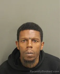 Mugshot of Eric Maurice Willis booked in Orange County, Florida on October 3, 2026