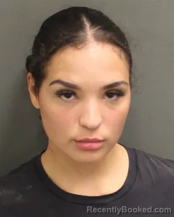 Mugshot of Makayla Marie Johnson booked in Orange County, Florida on October 3, 2026