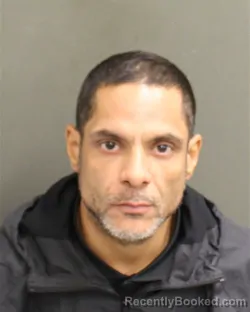 Mugshot of Javier Omar Riveraavila booked in Orange County, Florida on October 3, 2026
