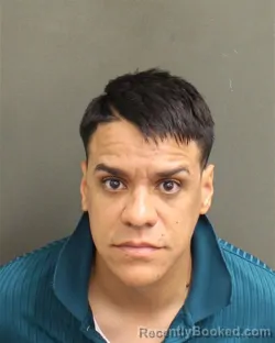 Mugshot of Yamil Antonio Martinezgarcia booked in Orange County, Florida on October 3, 2026