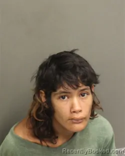 Mugshot of Rita Lupe Martinez booked in Orange County, Florida on October 3, 2026