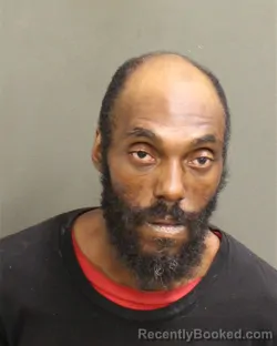 Mugshot of Lorenzo Alexander Sparrow booked in Orange County, Florida on October 3, 2026