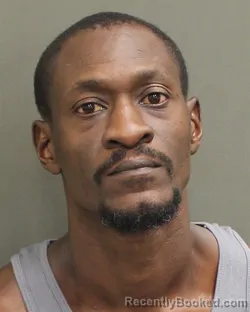 Mugshot of James Andrew Coleman booked in Orange County, Florida on October 3, 2026