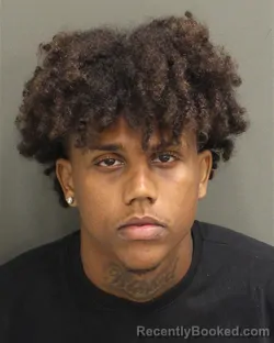 Mugshot of Donald John Jr Walker booked in Orange County, Florida on October 3, 2026