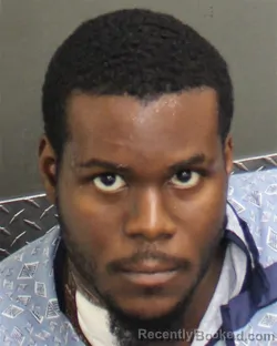Mugshot of Brian Junior Lewis booked in Orange County, Florida on October 3, 2026