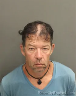 Mugshot of Zachary Lee Rauh booked in Orange County, Florida on October 3, 2026