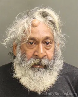 Mugshot of Barry Thomas booked in Orange County, Florida on October 3, 2026