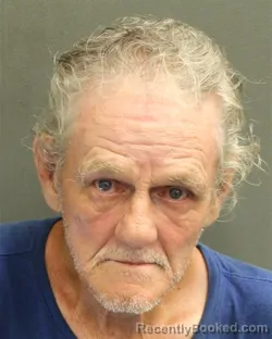 Mugshot of Mark Anthony Henson booked in Orange County, Florida on October 3, 2026