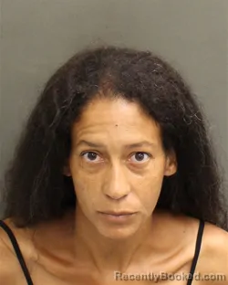 Mugshot of Ashley Sarah Havensbell booked in Orange County, Florida on October 3, 2026