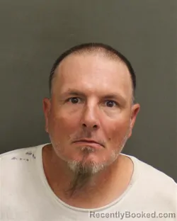 Mugshot of Jonathan Patrick Black booked in Orange County, Florida on October 3, 2026