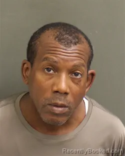 Mugshot of Marwan Williams booked in Orange County, Florida on October 3, 2026