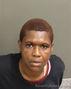 Mugshot of Shantea Shevon Hendry booked in Orange County, Florida on October 3, 2026
