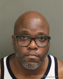 Mugshot of Theodore Alford Dukes booked in Orange County, Florida on October 3, 2026