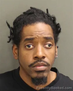 Mugshot of Joseph Junior Ii Hinds booked in Orange County, Florida on October 3, 2026