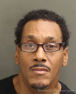 Mugshot of Joseph Junior Hinds booked in Orange County, Florida on October 3, 2026