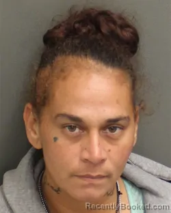 Mugshot of Victoria Jean Sabinath booked in Orange County, Florida on October 3, 2026