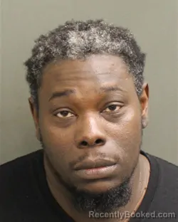 Mugshot of Terrance Bernard Turner booked in Orange County, Florida on October 3, 2026