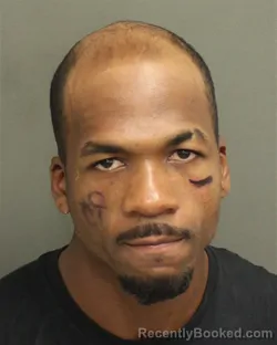 Mugshot of Justin Jordan Mahone booked in Orange County, Florida on October 3, 2026
