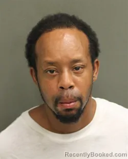 Mugshot of Antonio Jermaine Tillman booked in Orange County, Florida on October 3, 2026