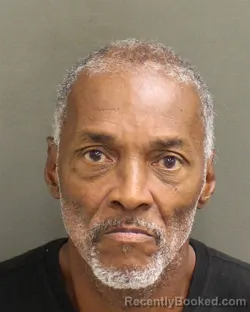 Mugshot of Charles Everett Anderson booked in Orange County, Florida on October 3, 2026