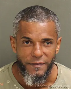 Mugshot of Hector Luis Martine Vazquez booked in Orange County, Florida on October 3, 2026