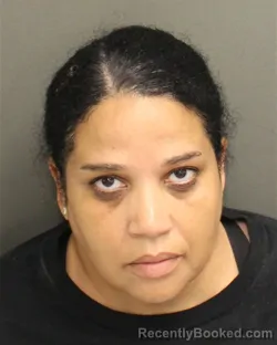 Mugshot of Ericka Elsa Sarita booked in Orange County, Florida on October 3, 2026