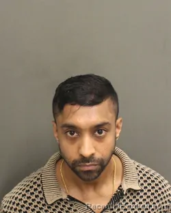 Mugshot of Sachin Basappa booked in Orange County, Florida on October 3, 2026