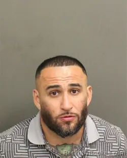Mugshot of Emmanuel Duran booked in Orange County, Florida on October 4, 2026